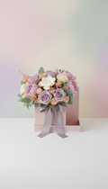 Lavender Mist Deluxe Box Arrangement