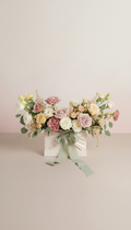 Sage Whisper Cascading Centerpiece